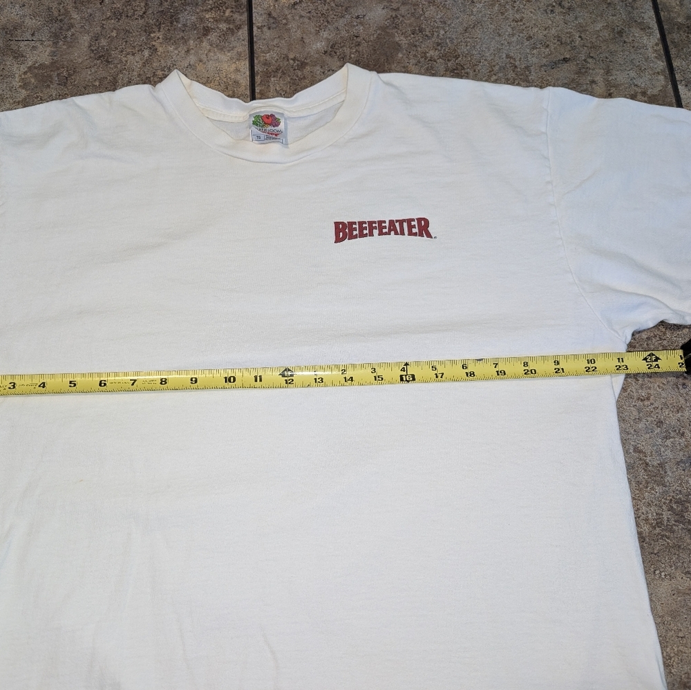 Beefeater Gin Vintage Men's XL Tee - Picture 4 of 7